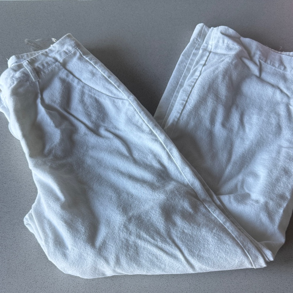 Peppermayo white Linen Pants